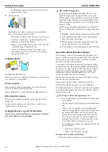 Preview for 44 page of Atlas Copco 8423013203 Safety Information Manual