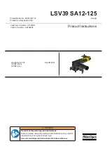 Preview for 1 page of Atlas Copco 8423013301 Product Instructions