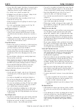 Preview for 5 page of Atlas Copco 8423030410 Safety Information Manual