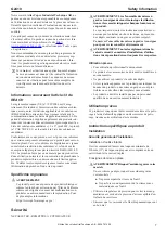 Preview for 7 page of Atlas Copco 8423030410 Safety Information Manual