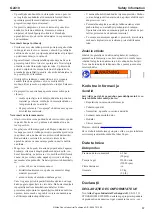 Preview for 67 page of Atlas Copco 8423030410 Safety Information Manual