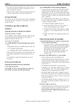 Preview for 69 page of Atlas Copco 8423030410 Safety Information Manual