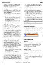 Preview for 36 page of Atlas Copco 8423030488 Safety Information Manual