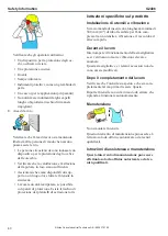 Preview for 40 page of Atlas Copco 8423030488 Safety Information Manual