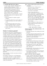 Preview for 41 page of Atlas Copco 8423030488 Safety Information Manual