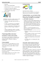 Preview for 54 page of Atlas Copco 8423030488 Safety Information Manual