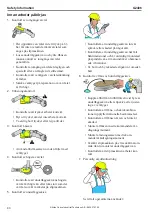 Предварительный просмотр 80 страницы Atlas Copco 8423030488 Safety Information Manual