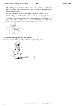 Preview for 6 page of Atlas Copco 8423031287 Product Instructions