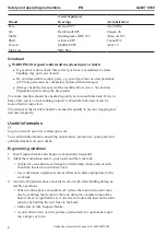 Preview for 8 page of Atlas Copco 8423031287 Product Instructions