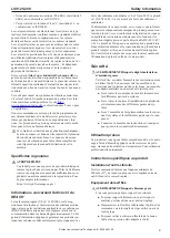 Preview for 9 page of Atlas Copco 8423070108 Safety Information Manual