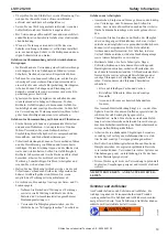 Preview for 19 page of Atlas Copco 8423070108 Safety Information Manual