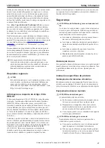 Preview for 27 page of Atlas Copco 8423070108 Safety Information Manual