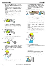 Preview for 34 page of Atlas Copco 8423070108 Safety Information Manual