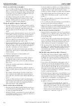 Preview for 36 page of Atlas Copco 8423070108 Safety Information Manual