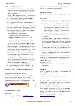 Preview for 37 page of Atlas Copco 8423070108 Safety Information Manual