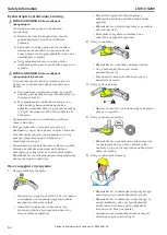 Preview for 62 page of Atlas Copco 8423070108 Safety Information Manual