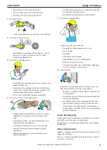 Preview for 69 page of Atlas Copco 8423070108 Safety Information Manual