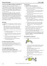 Preview for 132 page of Atlas Copco 8423070108 Safety Information Manual