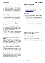 Preview for 5 page of Atlas Copco 8424112506 Safety Information Manual