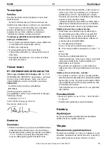 Preview for 35 page of Atlas Copco 8425 0102 72 Original Product Instructions