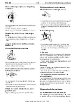 Предварительный просмотр 15 страницы Atlas Copco 8425 0105 25 Product Instructions