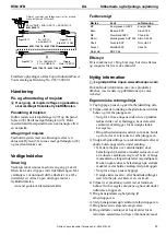 Предварительный просмотр 47 страницы Atlas Copco 8425 0105 25 Product Instructions