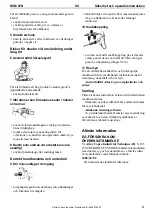 Предварительный просмотр 61 страницы Atlas Copco 8425 0105 25 Product Instructions