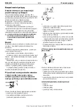 Предварительный просмотр 71 страницы Atlas Copco 8425 0105 25 Product Instructions