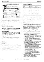 Предварительный просмотр 74 страницы Atlas Copco 8425 0105 25 Product Instructions