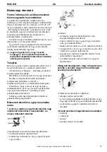 Предварительный просмотр 77 страницы Atlas Copco 8425 0105 25 Product Instructions