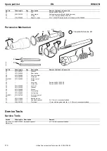 Предварительный просмотр 110 страницы Atlas Copco 8425 0105 25 Product Instructions