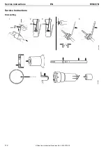 Предварительный просмотр 112 страницы Atlas Copco 8425 0105 25 Product Instructions