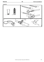 Предварительный просмотр 113 страницы Atlas Copco 8425 0105 25 Product Instructions