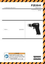 Предварительный просмотр 1 страницы Atlas Copco 8425 0206 15 Original Product Instructions