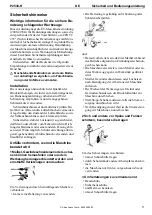 Предварительный просмотр 11 страницы Atlas Copco 8425 0206 15 Original Product Instructions