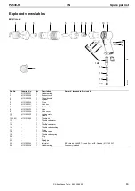 Предварительный просмотр 63 страницы Atlas Copco 8425 0206 15 Original Product Instructions