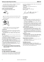 Preview for 4 page of Atlas Copco 8425 1101 22 Instructions Manual