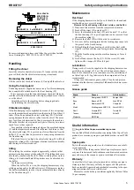 Предварительный просмотр 5 страницы Atlas Copco 8425 1101 22 Instructions Manual