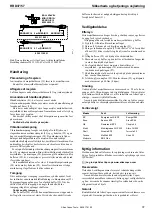 Предварительный просмотр 37 страницы Atlas Copco 8425 1101 22 Instructions Manual