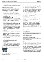 Preview for 38 page of Atlas Copco 8425 1101 22 Instructions Manual