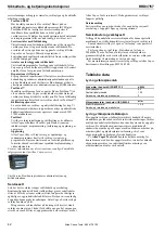 Preview for 42 page of Atlas Copco 8425 1101 22 Instructions Manual