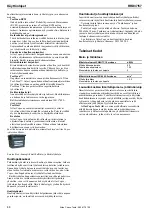 Preview for 46 page of Atlas Copco 8425 1101 22 Instructions Manual