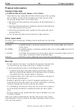 Preview for 3 page of Atlas Copco 8425010340 Product Instructions