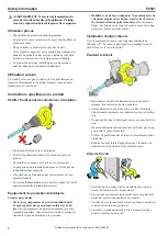 Предварительный просмотр 8 страницы Atlas Copco 8425010341 Manual