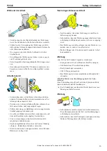 Предварительный просмотр 13 страницы Atlas Copco 8425010341 Manual