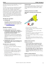 Предварительный просмотр 59 страницы Atlas Copco 8425010341 Manual