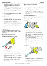 Предварительный просмотр 4 страницы Atlas Copco 8425020630 Safety Information Manual