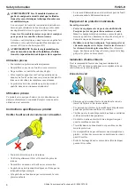 Предварительный просмотр 8 страницы Atlas Copco 8425020630 Safety Information Manual