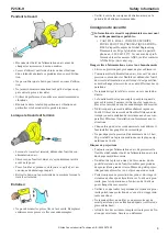 Предварительный просмотр 9 страницы Atlas Copco 8425020630 Safety Information Manual