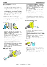 Предварительный просмотр 13 страницы Atlas Copco 8425020630 Safety Information Manual